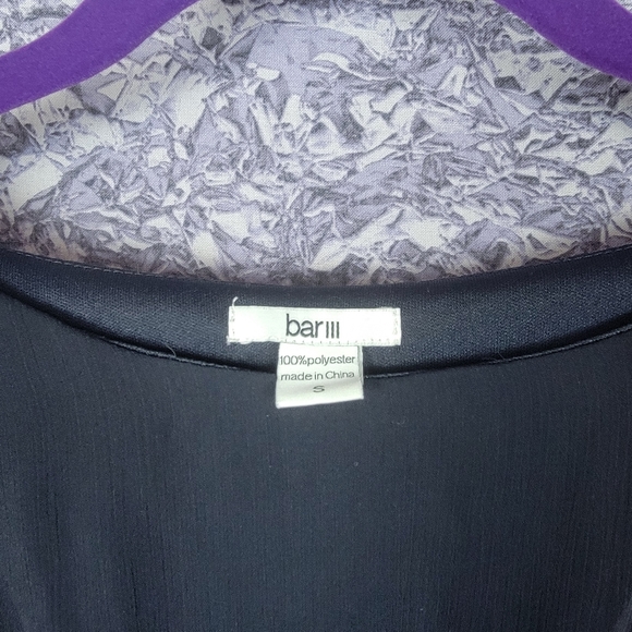 Navy Chambray Bar III dress - Picture 3 of 7